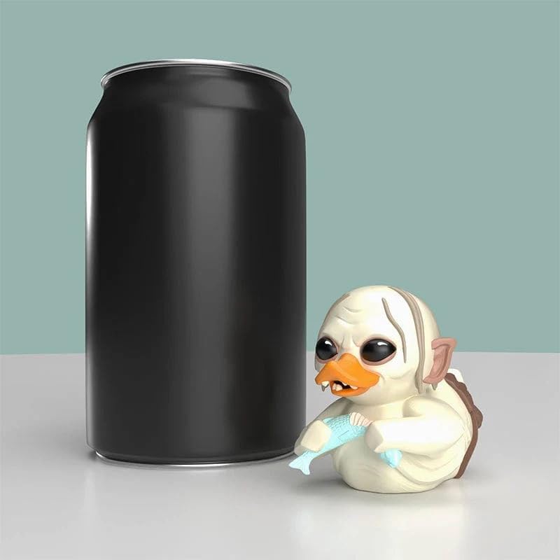 TUBBZ Mini: Lord of the Rings - Gollum Cosplaying Rubber Duck Vinyl Figure 5