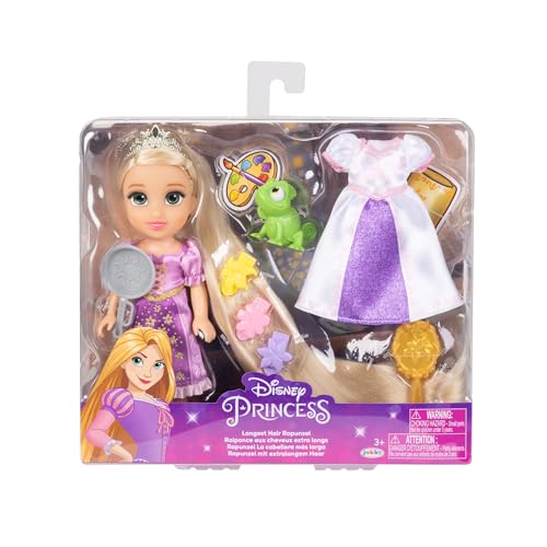 Disney Princess Rapunzel Longest Hair Doll with Accessories (233794)