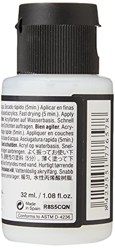 Acrylicos Vallejo Model Color - Gloss Metal Varnish 32 ml (70.520)