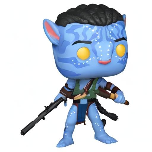Funko Pop! Movies: Avatar: The Way of Water - Jake Sully (Battle) Vinyl Figure 17