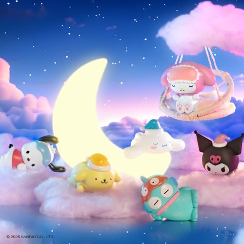 Hello Kitty Sweet Dreams Series Mini Figure Blind Bag | 1 Random Collectible Figure | Plastic