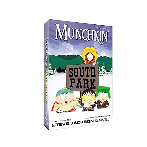 USAOPOLY Munchkin South Park | Kartenspiel mit South Park-Charakteren | Basierend
