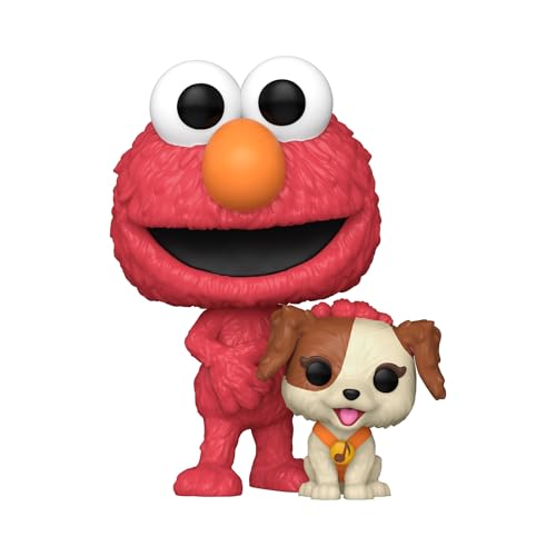 Funko Pop! TV - Sesame Street Elmo and Tango Vinyl Figure (80143)