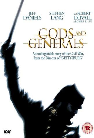 Gods And Generals (2003) - DVD (Region 2) (‎7321900234139)