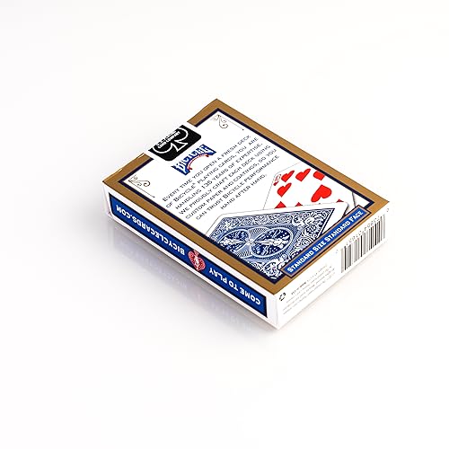 Bicycle Gold Standard Playing Cards - Trusted Since 1885 | Air-Cushion Finish | 1 Deck 3
