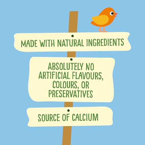 Heinz By Nature Egg Custard Baby Food Jar 6x120g - Gluten Free, No Artificial Additives
