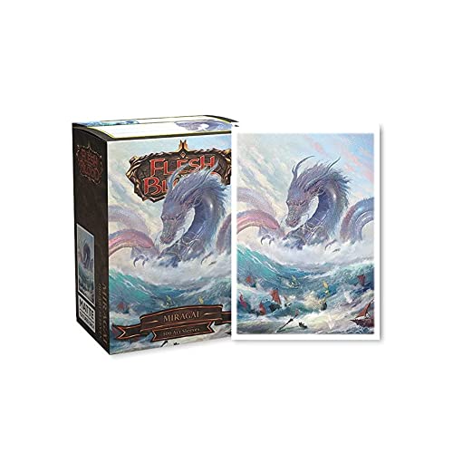 Dragon Shield-Hüllen – Flesh and Blood: Miragai 100 CT – MTG-Kartenhüllen sind glatt und robust