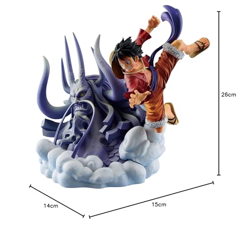 Banpresto One Piece Dioramatic - Monkey D. Luffy Statue (192495)