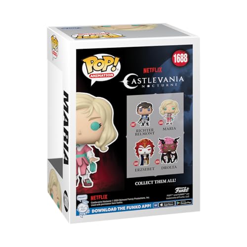 Funko Pop! Animation Castlevania: Nocturne - Maria Renard Vinyl Figure (80272)