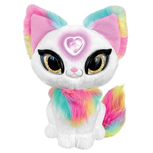 My Fuzzy Friends Magic Whispers Luna Kitty - Interactive Plush Toy for Kids 4+ 3