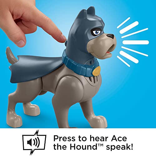 Fisher-Price DC League of Super-Pets Talking Ace-Figur