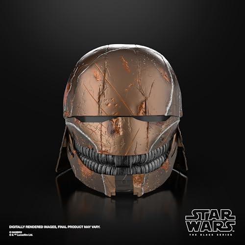 Hasbro Star Wars The Black Series The Stranger Premium Electronic Helmet | Adult Roleplay | Ages 14+ 3
