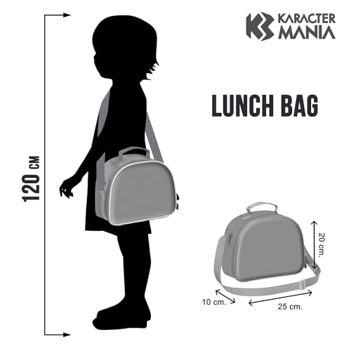 Mickey Mouse Happy Friends-3D Lunchtasche, Blau