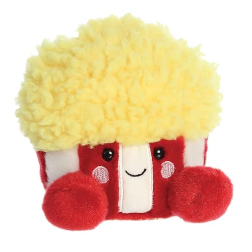 Aurora Palm Pals Butters Popcorn Soft Toy - 5 Inch, Multicolour, Collectible