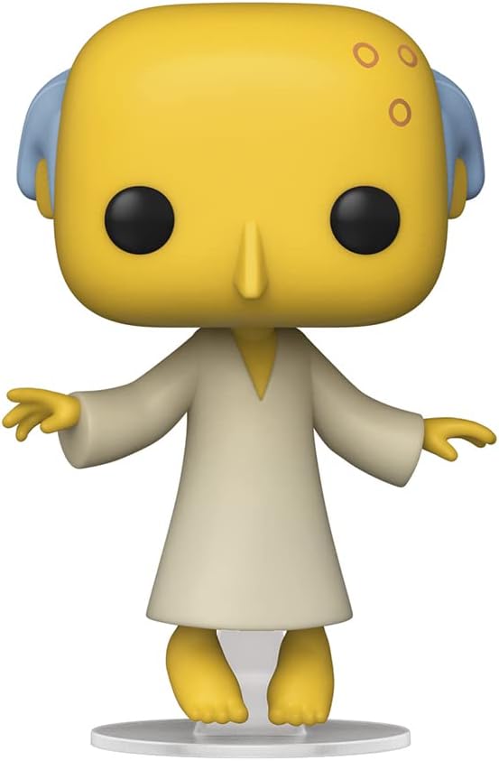 Funko Pop! Animation The Simpsons - Glowing Mr. Burns Vinyl Figure (PREVIEWS Exclusive)