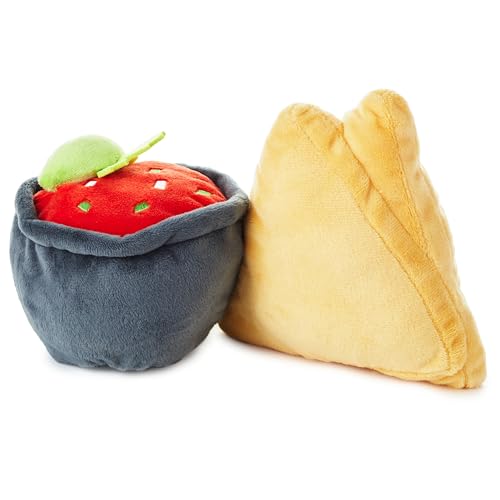 Hallmark Better Together Nacho and Salsa Plush Pair - Magnetic Soft Toy Set 3