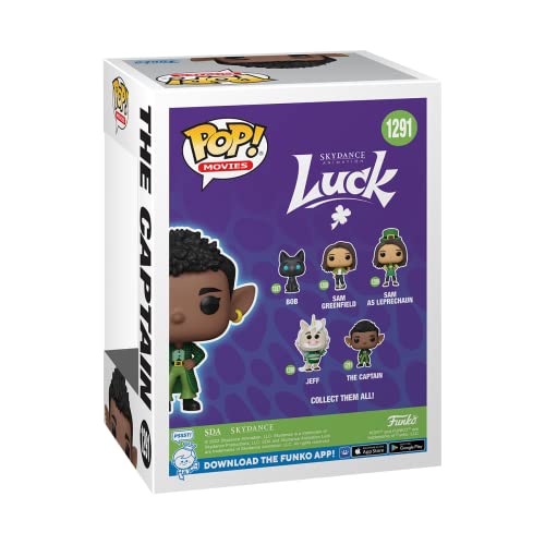 Funko POP! Movies Luck - The Captain Vinyl Figure (67865)