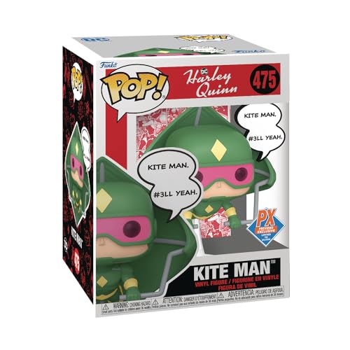 Funko Pop! Premium DC Heroes - Kite Man Vinyl Figure (San Diego 2024 Previews Exclusive)