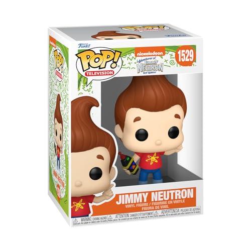 Funko Pop! TV: Nick Rewind - Jimmy Neutron Vinyl Figure (JIM01)