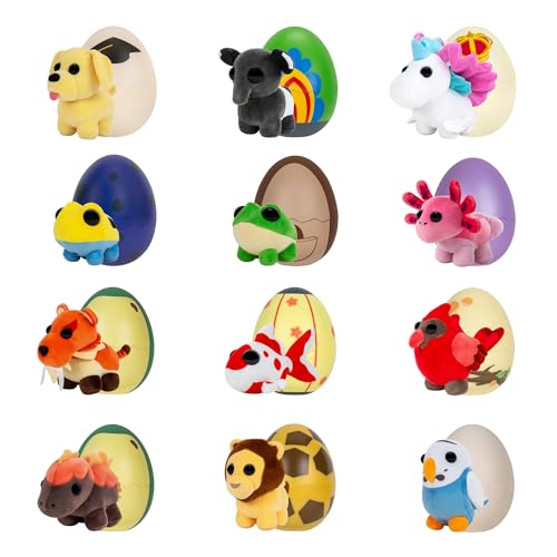 Adopt Me Little Plush Surprise Pets Series 4 Orange Toy - 5 Inches Tall | Unisex Children 3