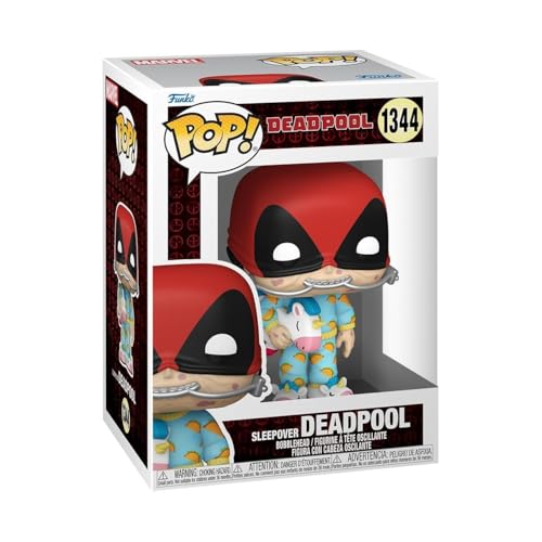 Funko Pop! Marvel - Deadpool Sleepover Party Guest Vinyl Figure (76079)