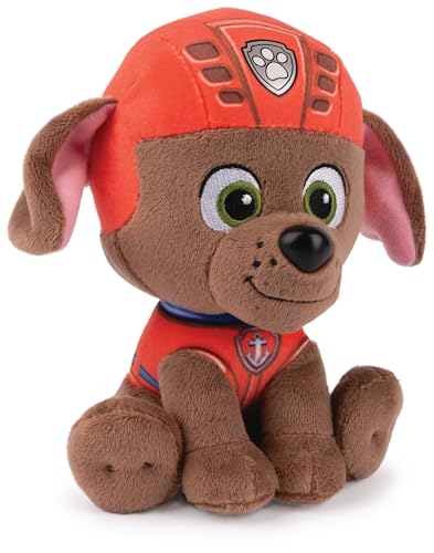 GUND Paw Patrol Zuma Plush Toy - 6" Cuddly Water Dog for Ages 12M+ (6058443)