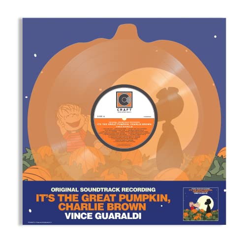 Vince Guaraldi Trio Peanuts Collection - It's The Great Pumpkin, Charlie Brown Vinyl Record (VGTP-001)