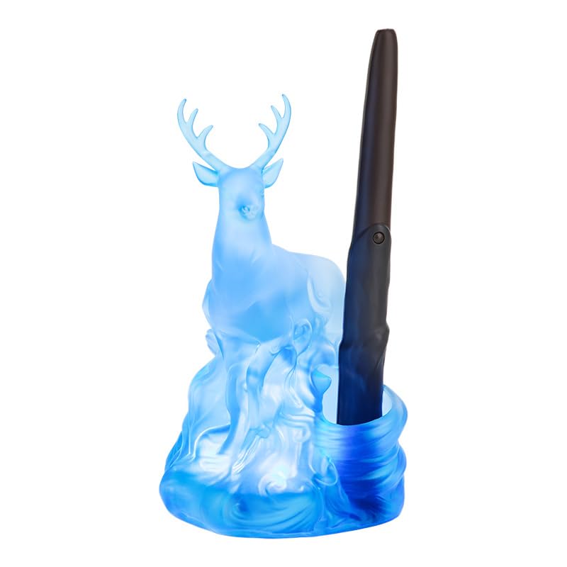 Paladone Harry Potter Deer Patronus Light with Wand Remote Control | LED | Plastic 9