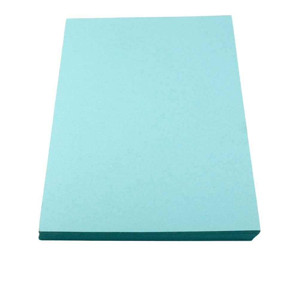 House of Card & Paper A4 210 GSM Coloured Card - Pastel Blue | 50 Sheets | 100% Recycled