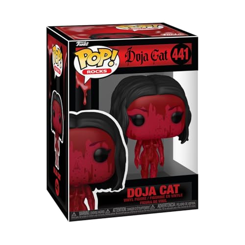 Funko POP! Rocks - Doja Cat Scarlet Vinyl Figure (85997)