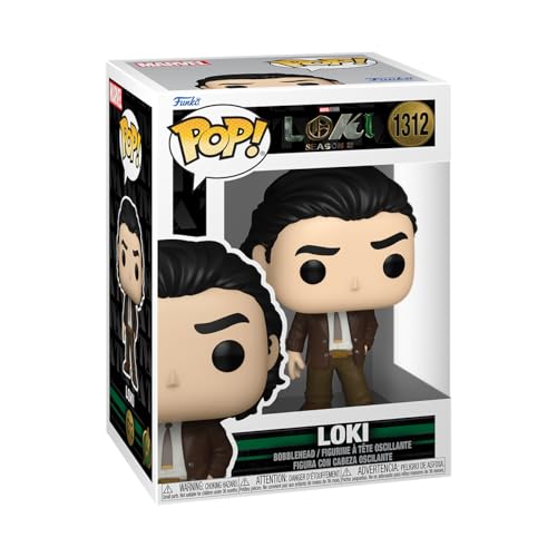 Funko Pop! Marvel Loki Season 2 - Loki Vinyl Figure (72169)