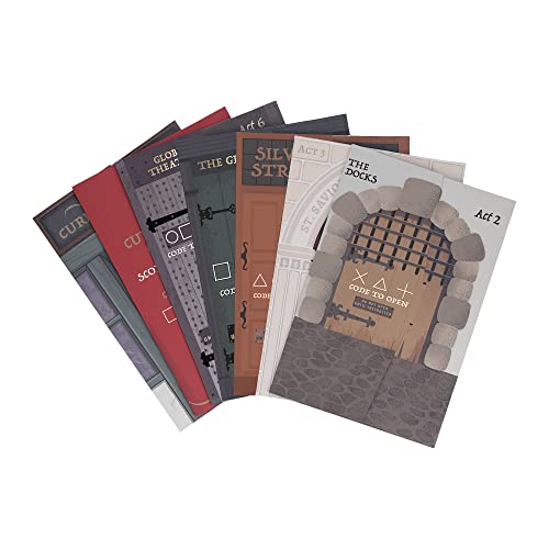 Ridley's Timescape: Saving Shakespeare Cooperative Escape Room Game 10