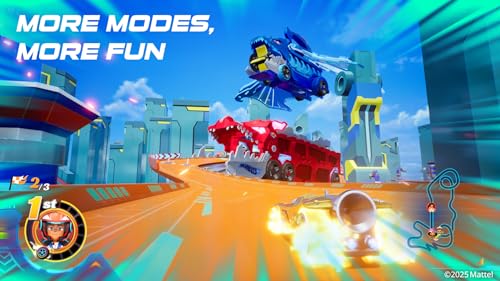 Hot Wheels Let’s Race™: Ultimate Speed - PlayStation 5 6