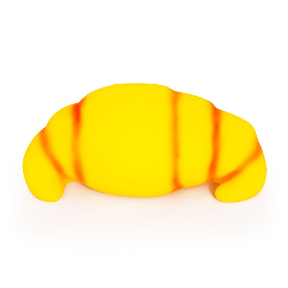 Keycraft Jumbo Squishy Croissant Slow-Rise Sensory Toy - Extra Large (25cm) | Stress Relief | TPR 1