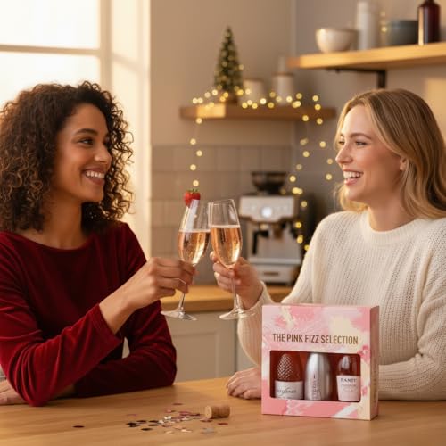 Freixenet, Bottega, Canti - Pink Fizz Prosecco Gift Set (3 x 750ml) 20