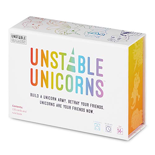 Unstable Games Unstable Unicorns Card Game 13