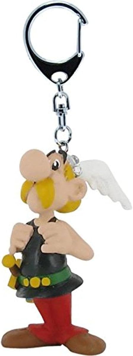 Plastoy SAS PLA60419 Asterix Key Chain - Collectible Keyring for Adults