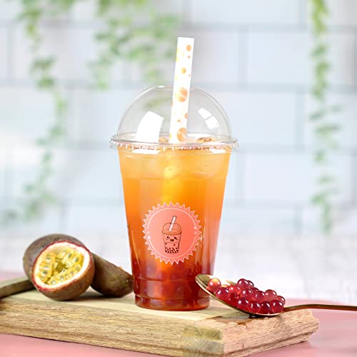 The TeaShed Passion Fruit Bubble Tea Syrup - 30ml Single Serve Sachet