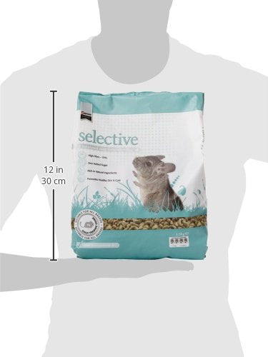 Supreme Science Selective Chinchilla Food 1.5kg 9