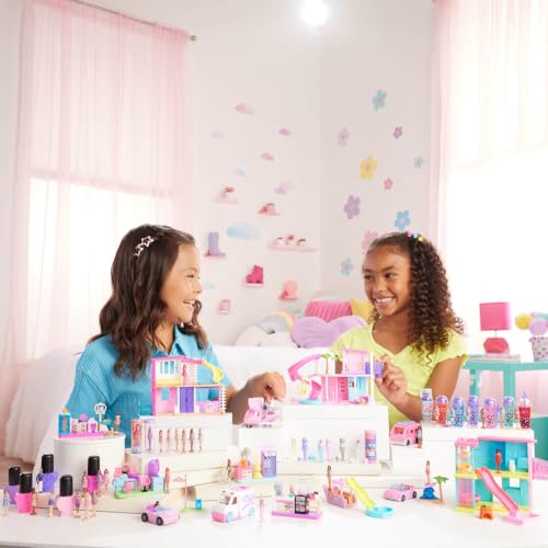 Barbie Mini Barbie Land 5-Pack Pop Reveal Dolls - 1.5-inch Collectible Dolls for Kids 4+