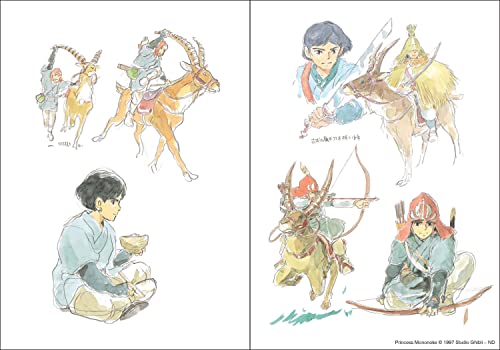 Studio Ghibli Princess Mononoke - San Journal (Ghibli-JRNL-001)