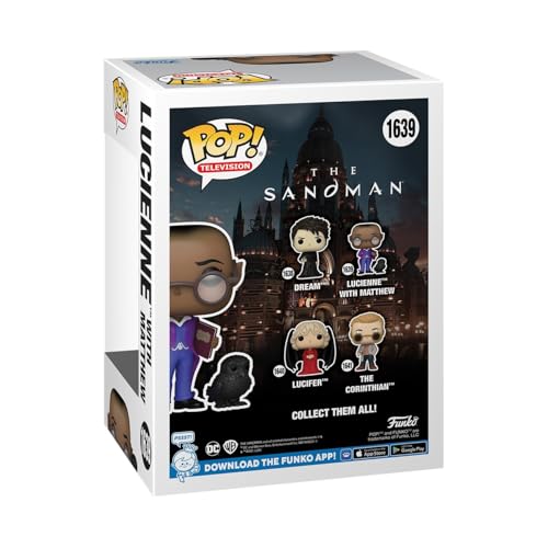 Funko Pop! TV: The Sandman - Lucienne Collectible Vinyl Figure (80051)