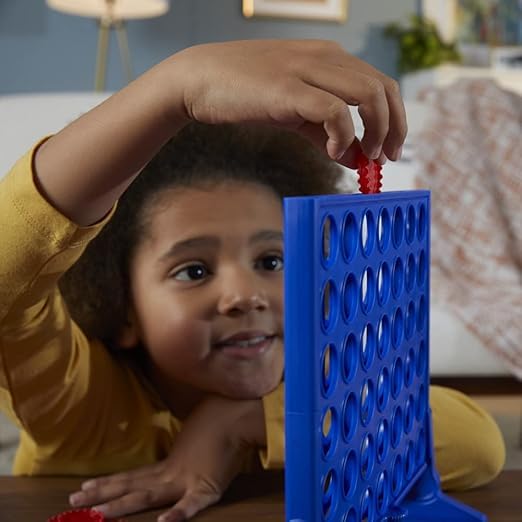 Hasbro Gaming Classic Connect 4 Game 7