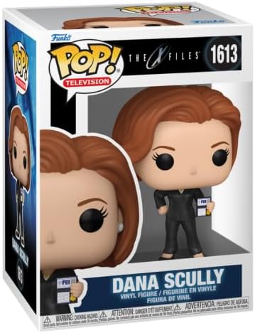 Funko Pop! TV X-Files - Dana Scully Vinyl Figure (Set 3 - 8 Pack)