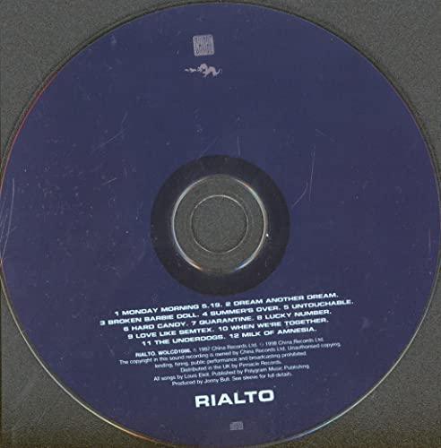 Rialto [Audio-CD]