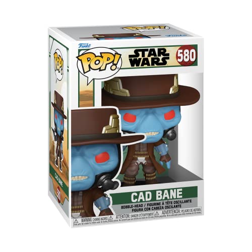 Funko Pop! Star Wars: The Book of Boba Fett - Cad Bane Vinyl Figure (68649)