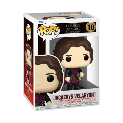 Funko Pop! TV House of the Dragon - Jacaerys Velaryon Vinyl Figure (79721)