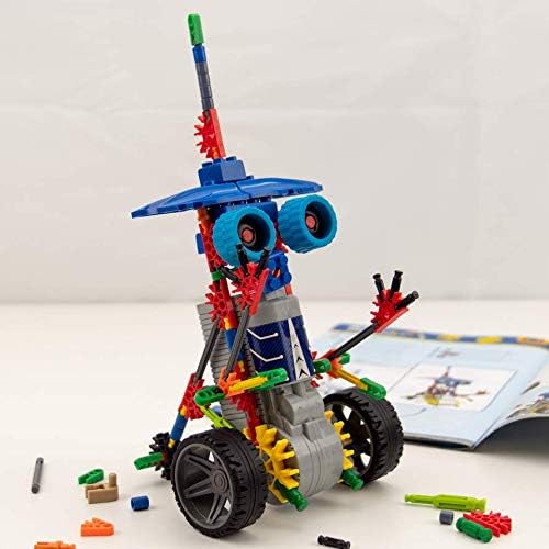 Science4you Deltabot Robot Building Kit - 117-Piece STEM Construction Set for Kids 8-14