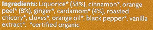 YOGI TEA - Liquorice Organic Spice and Herbal Tea, Caffeine Free, 102 Tea Bags (6 x 17)