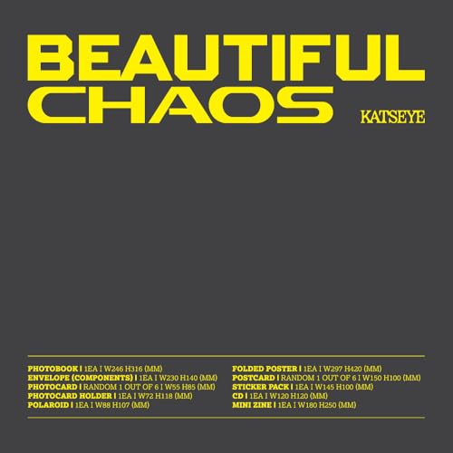 KATSEYE - BEAUTIFUL CHAOS (Chaotic Ver.) [CD] 3